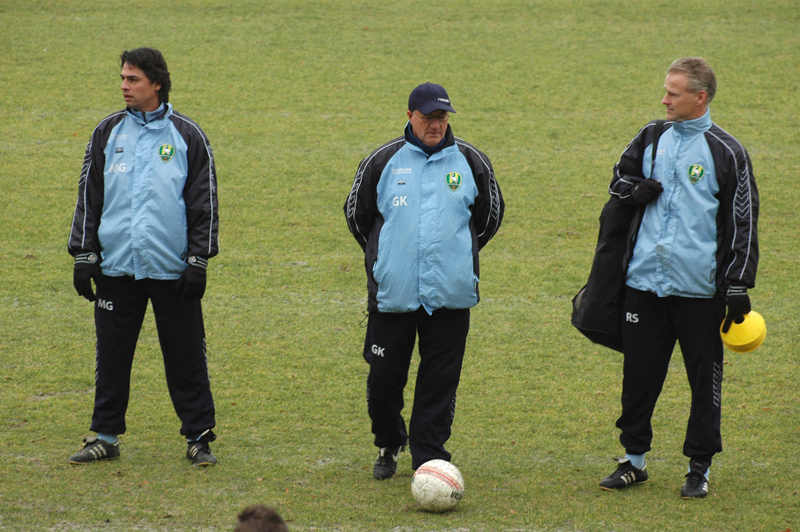 Training foto's ADO Zuiderpark 30-11-2007